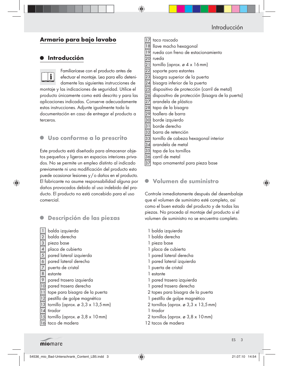 Miomare Z30374 User Manual | 23 pages