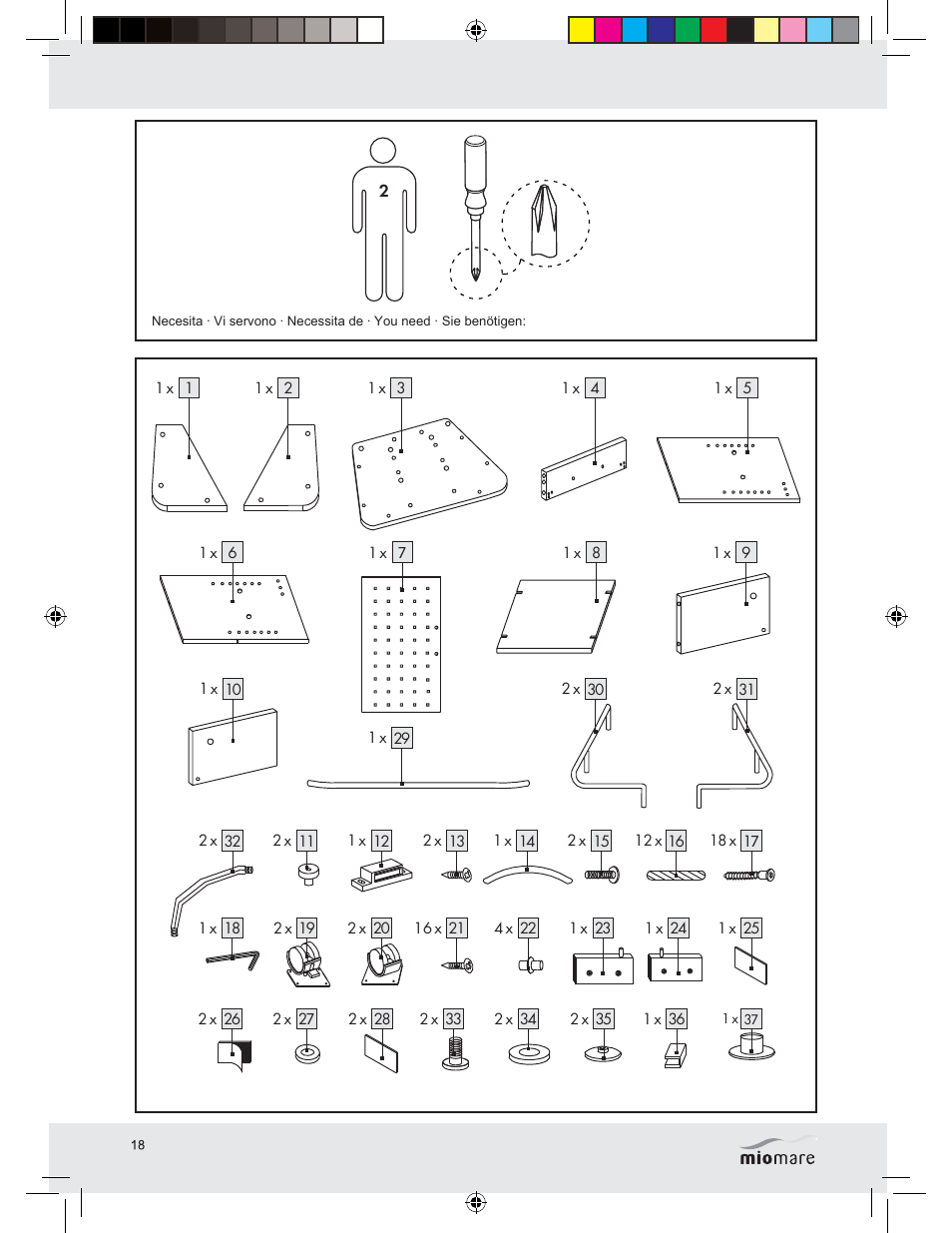 Miomare Z30374 User Manual | Page 16 / 23