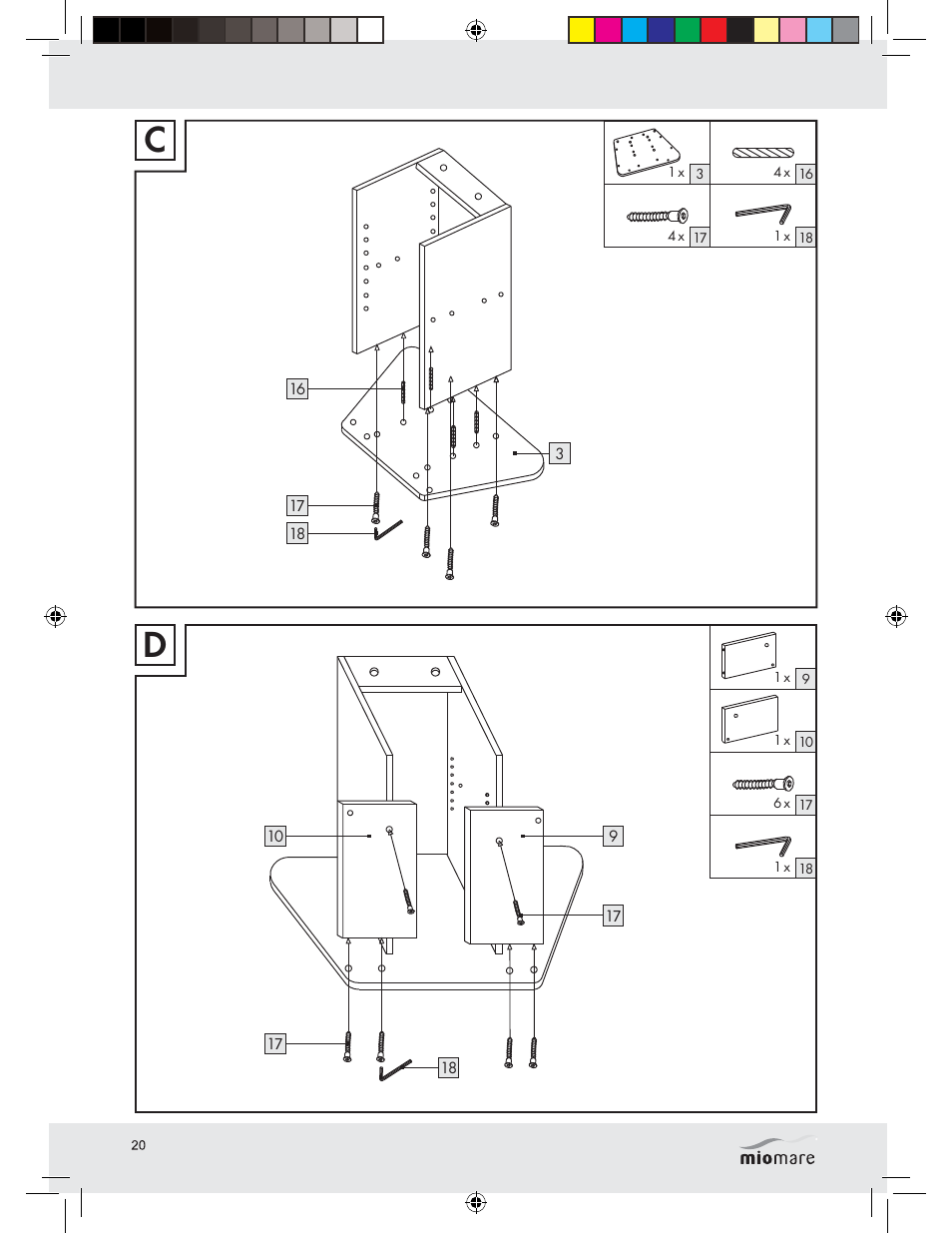 Miomare Z30374 User Manual | Page 18 / 23