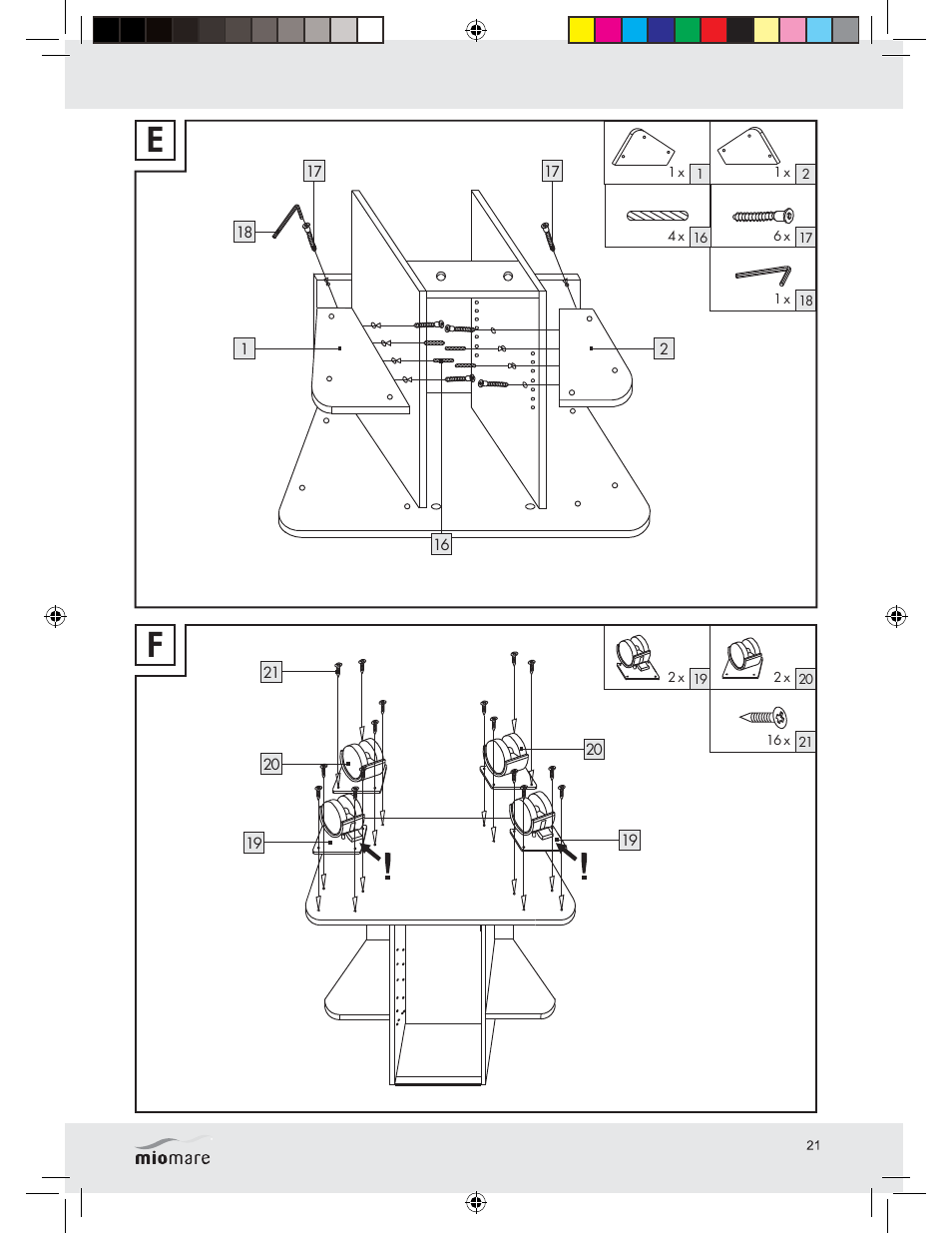 Miomare Z30374 User Manual | Page 19 / 23