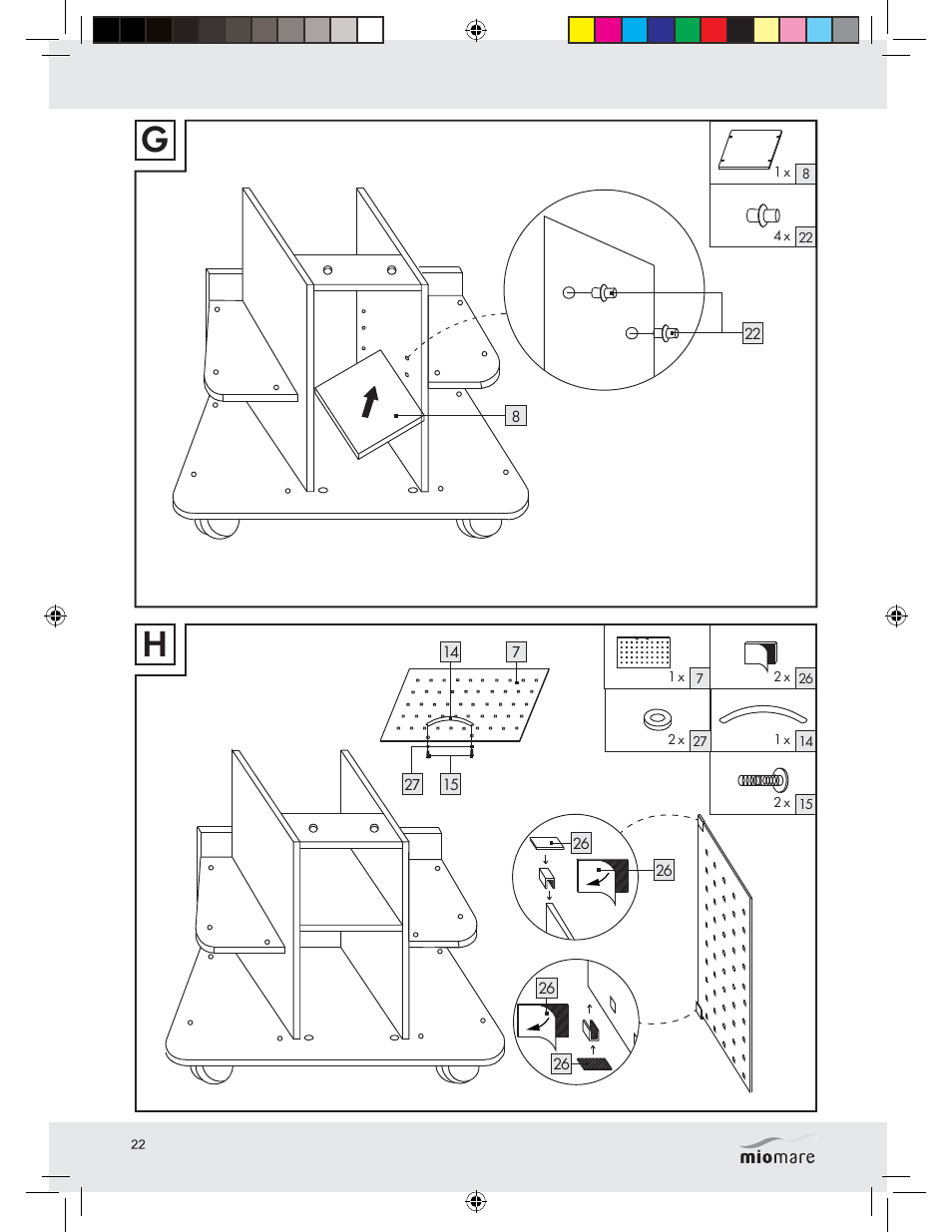 Miomare Z30374 User Manual | Page 20 / 23