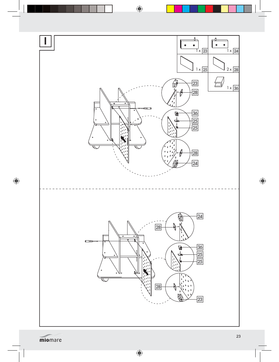 Miomare Z30374 User Manual | Page 21 / 23