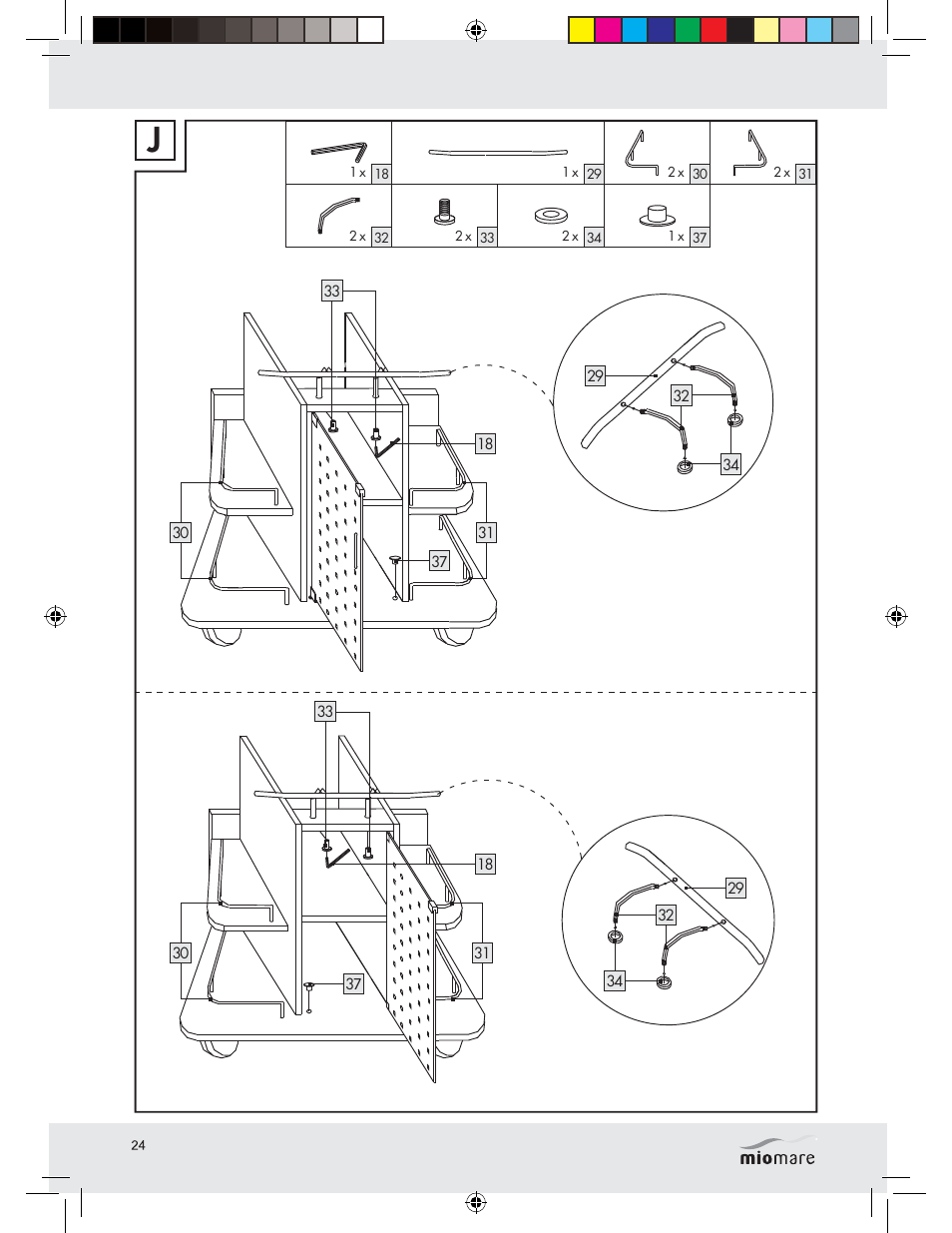 Miomare Z30374 User Manual | Page 22 / 23