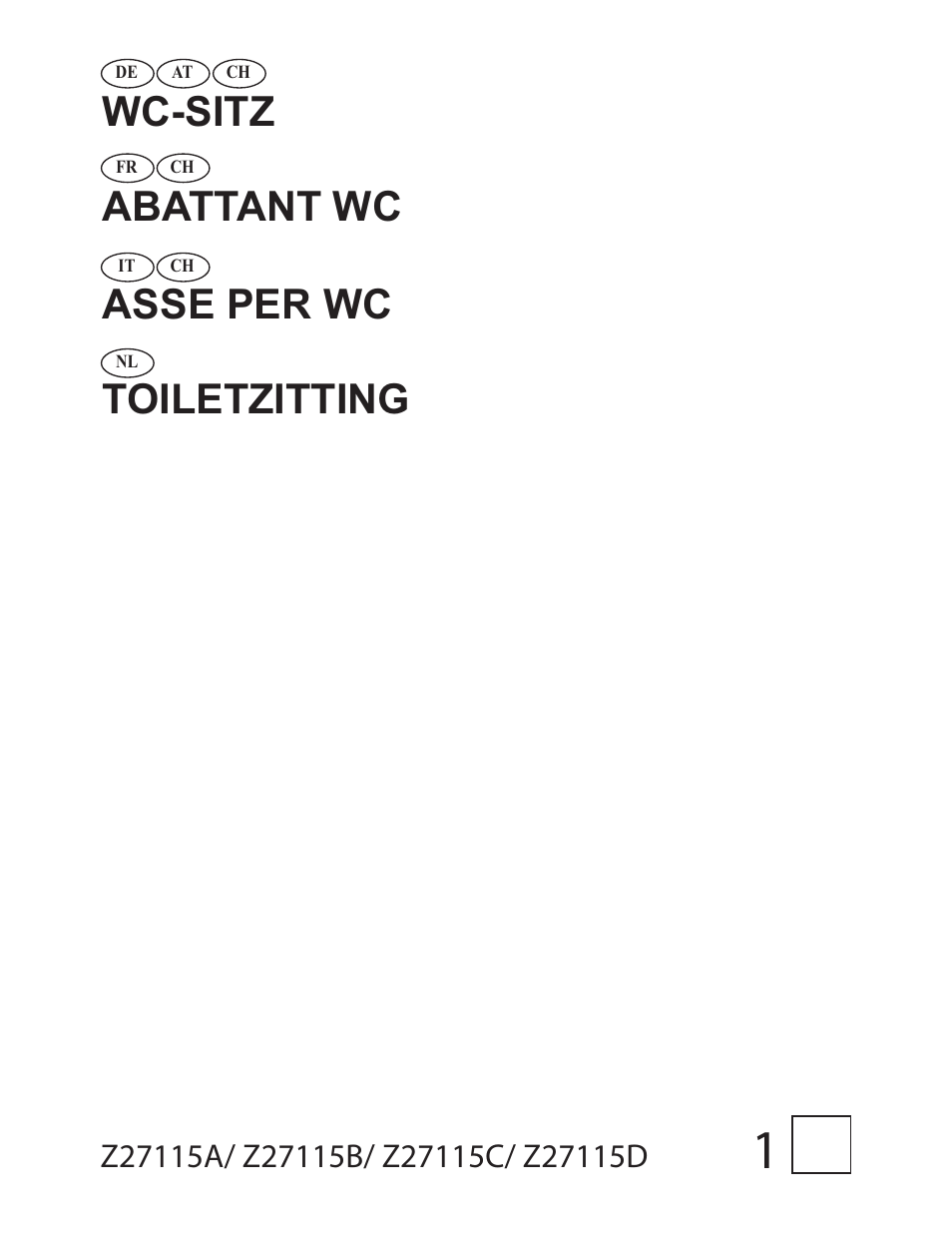 Miomare Z27115A/ Z27115B/ Z27115C/ Z27115D User Manual | 6 pages