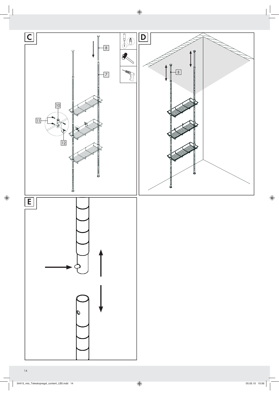 Ce d | Miomare Z29412 User Manual | Page 12 / 12