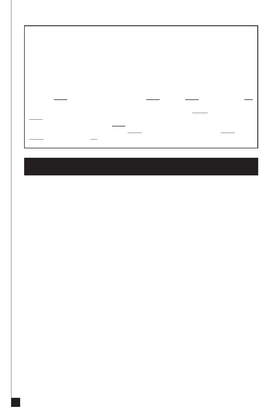 Mythos loudspeakers specifications, Mythos six, Mythos seven | Definitive Technology Mythos Six User Manual | Page 10 / 11