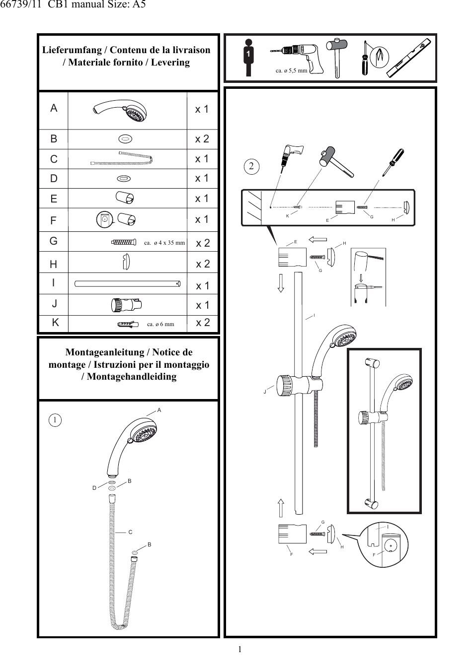 Miomare H10102 User Manual | Page 2 / 7