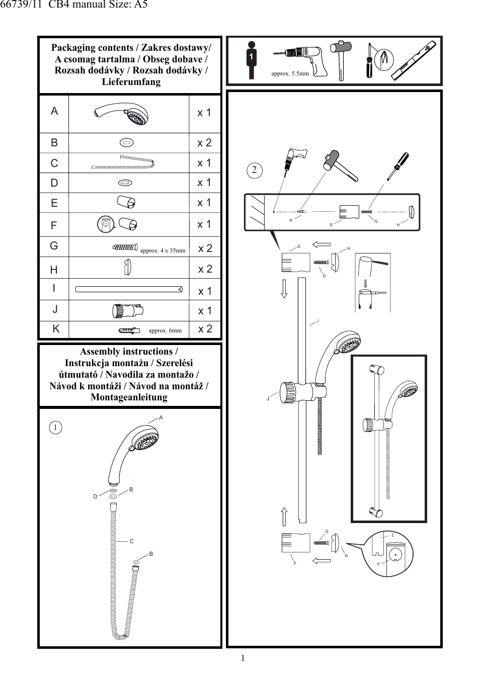 Miomare H10102 User Manual | Page 2 / 10