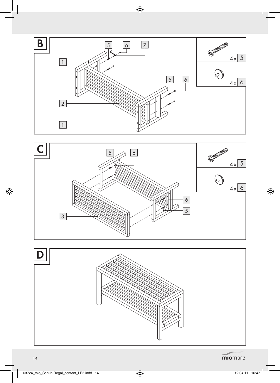 Bc d | Miomare Z30849 User Manual | Page 12 / 12