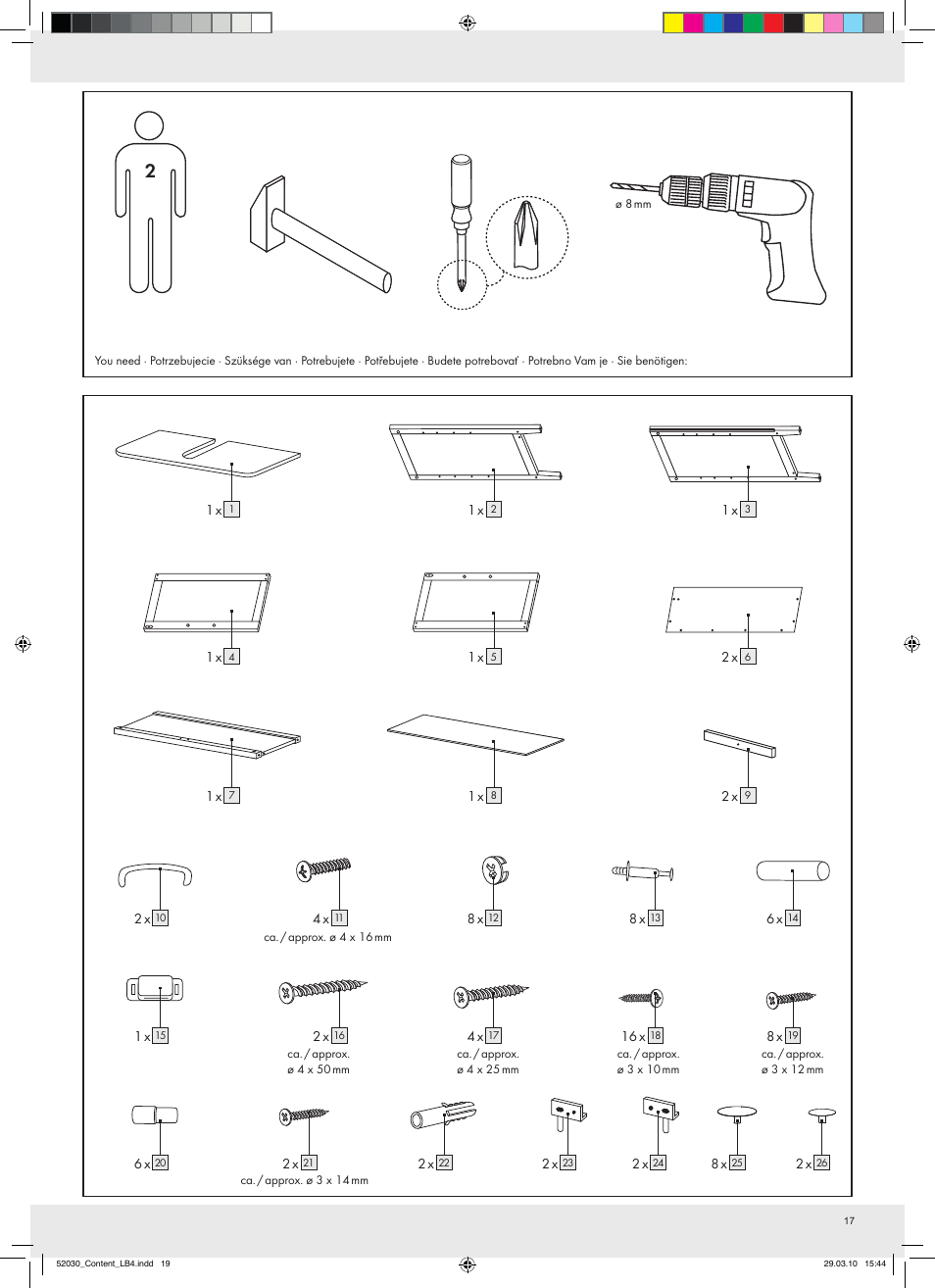 Miomare Z30032 User Manual | Page 15 / 18