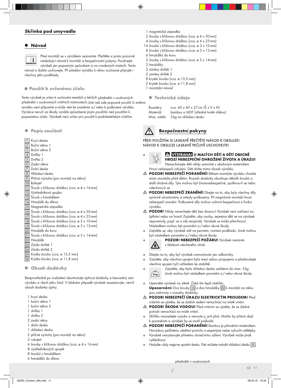 Miomare Z30032 User Manual | Page 9 / 18