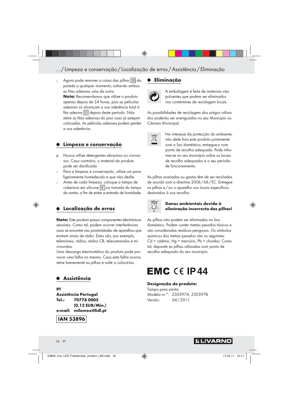 Miomare Z30397 User Manual | Page 16 / 31