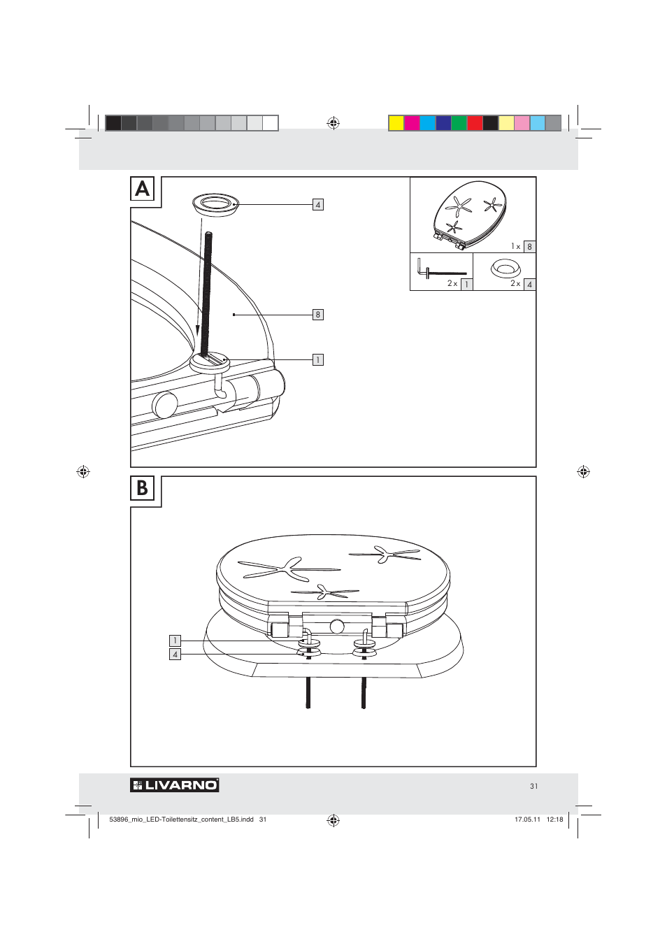 Miomare Z30397 User Manual | Page 29 / 31