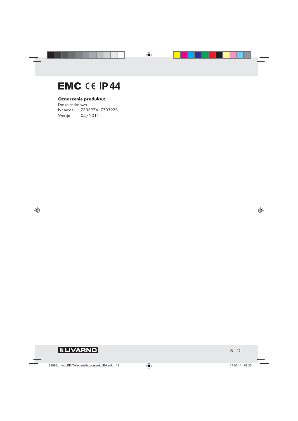 Miomare Z30397 User Manual | Page 11 / 42