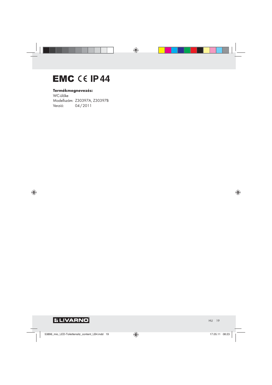 Miomare Z30397 User Manual | Page 17 / 42