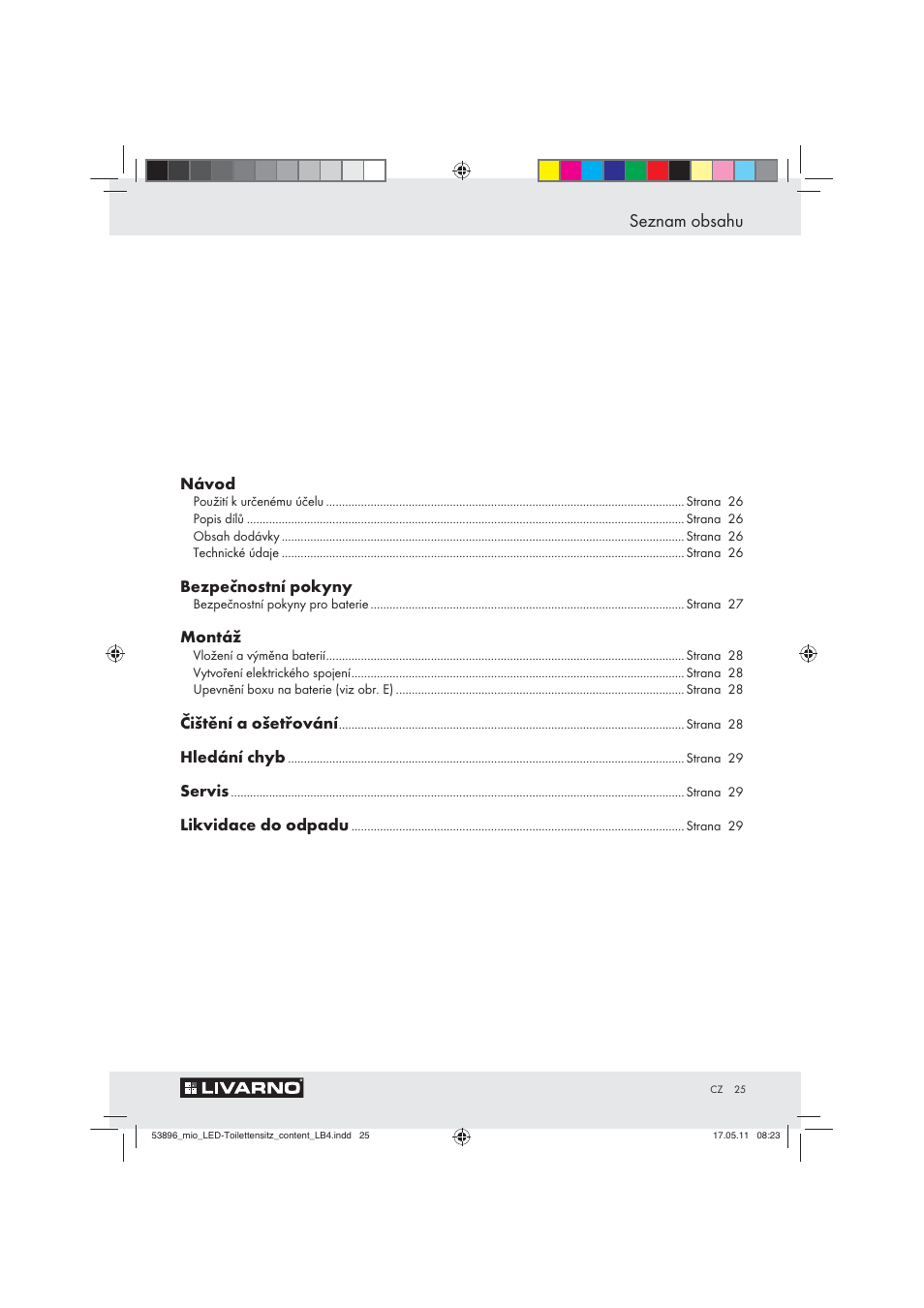 Miomare Z30397 User Manual | Page 23 / 42