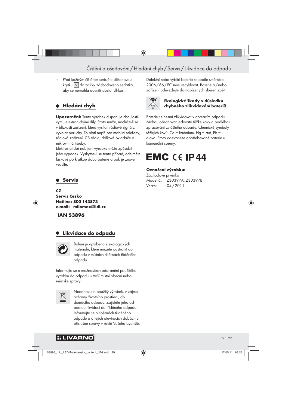 Miomare Z30397 User Manual | Page 27 / 42