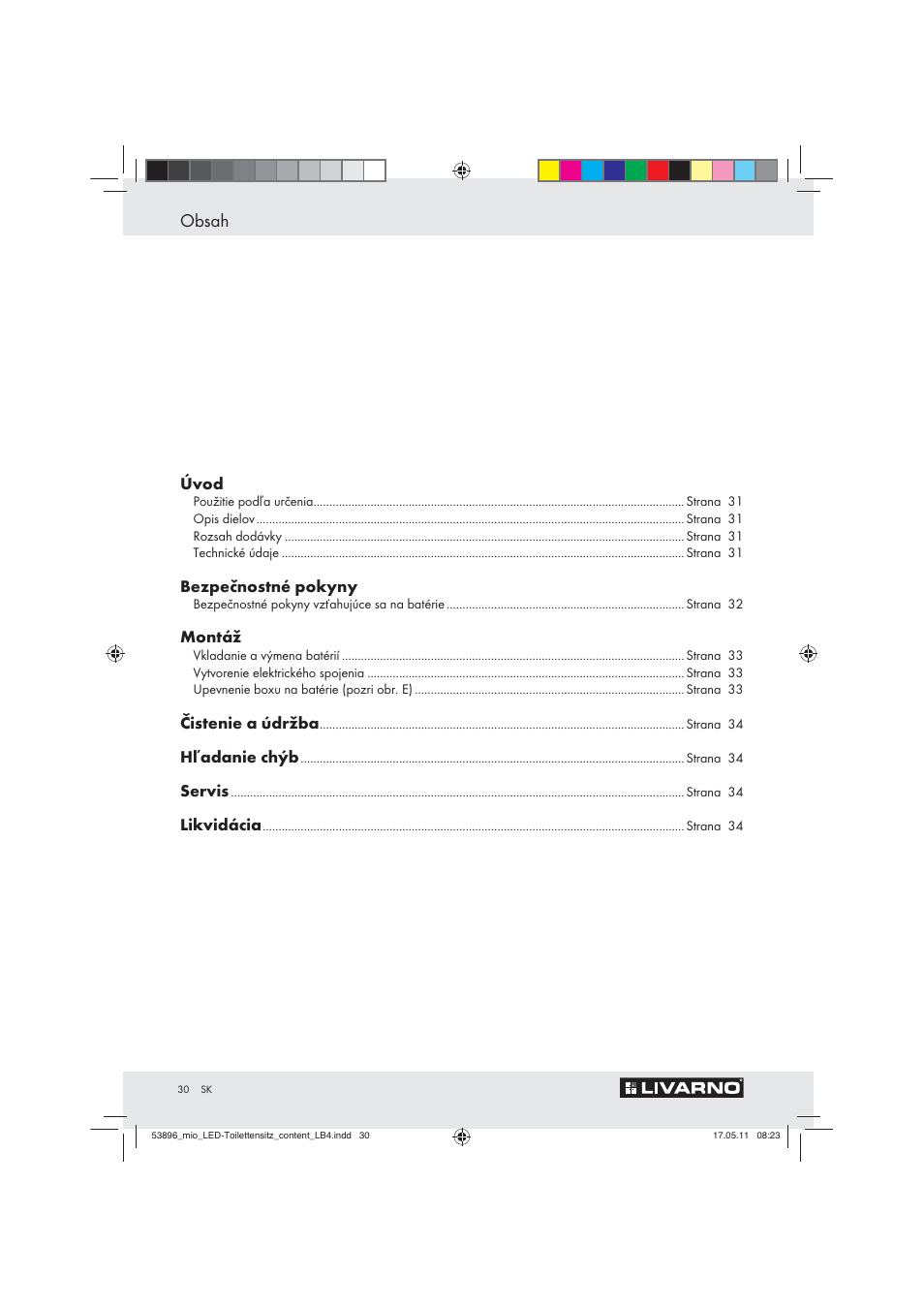 Miomare Z30397 User Manual | Page 28 / 42