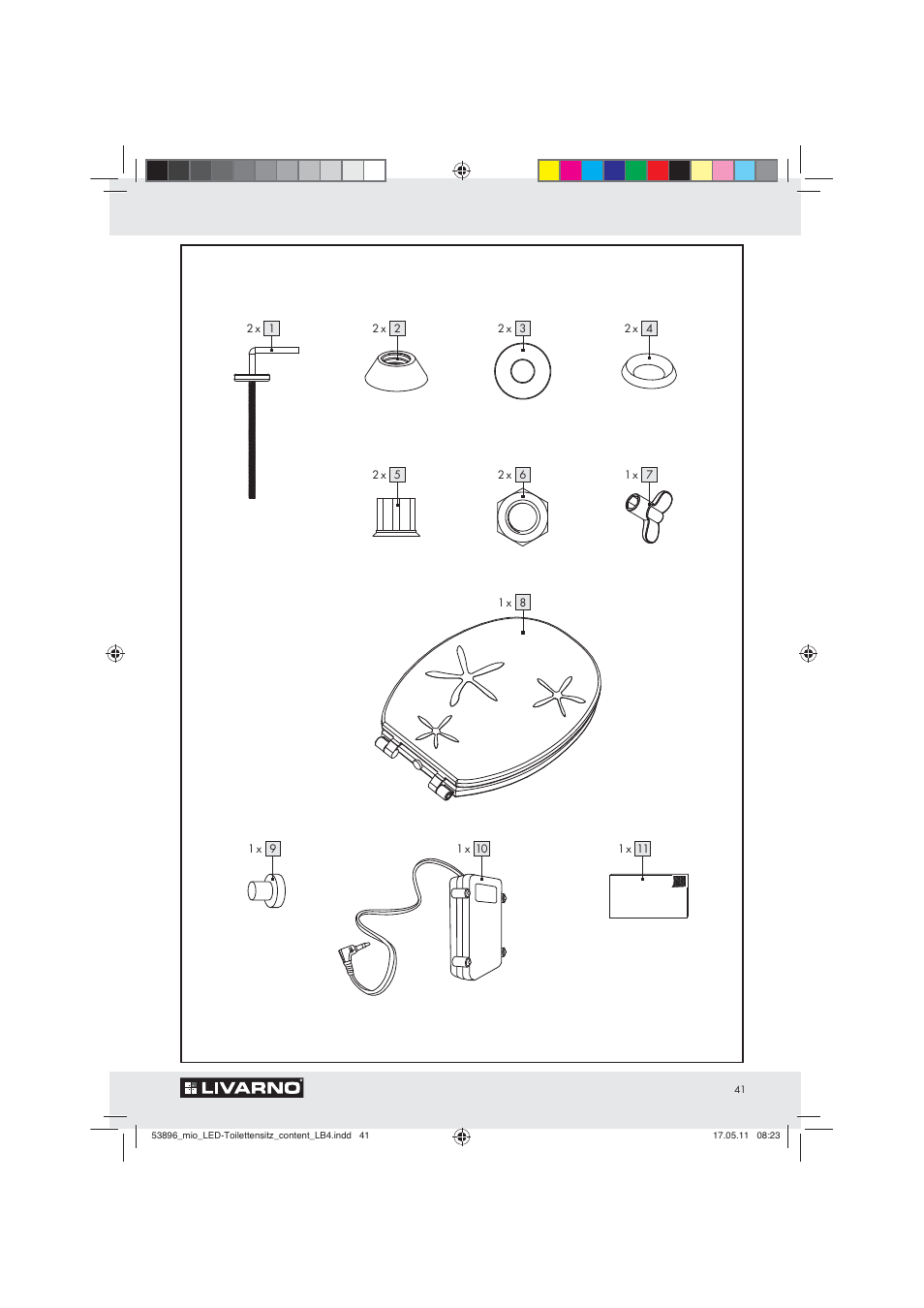 Miomare Z30397 User Manual | Page 39 / 42
