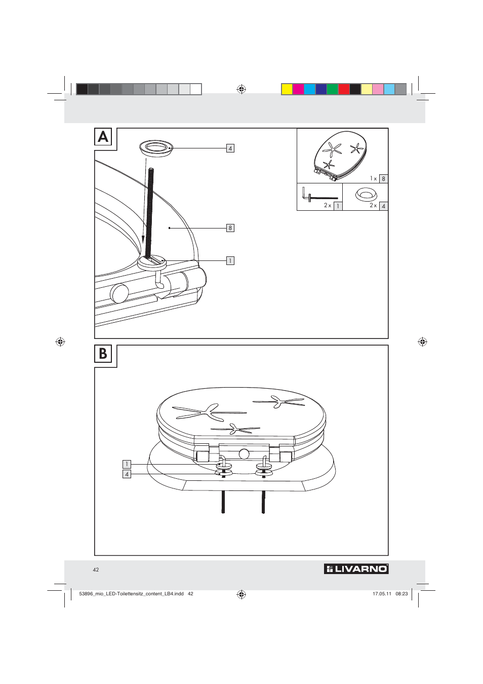 Miomare Z30397 User Manual | Page 40 / 42