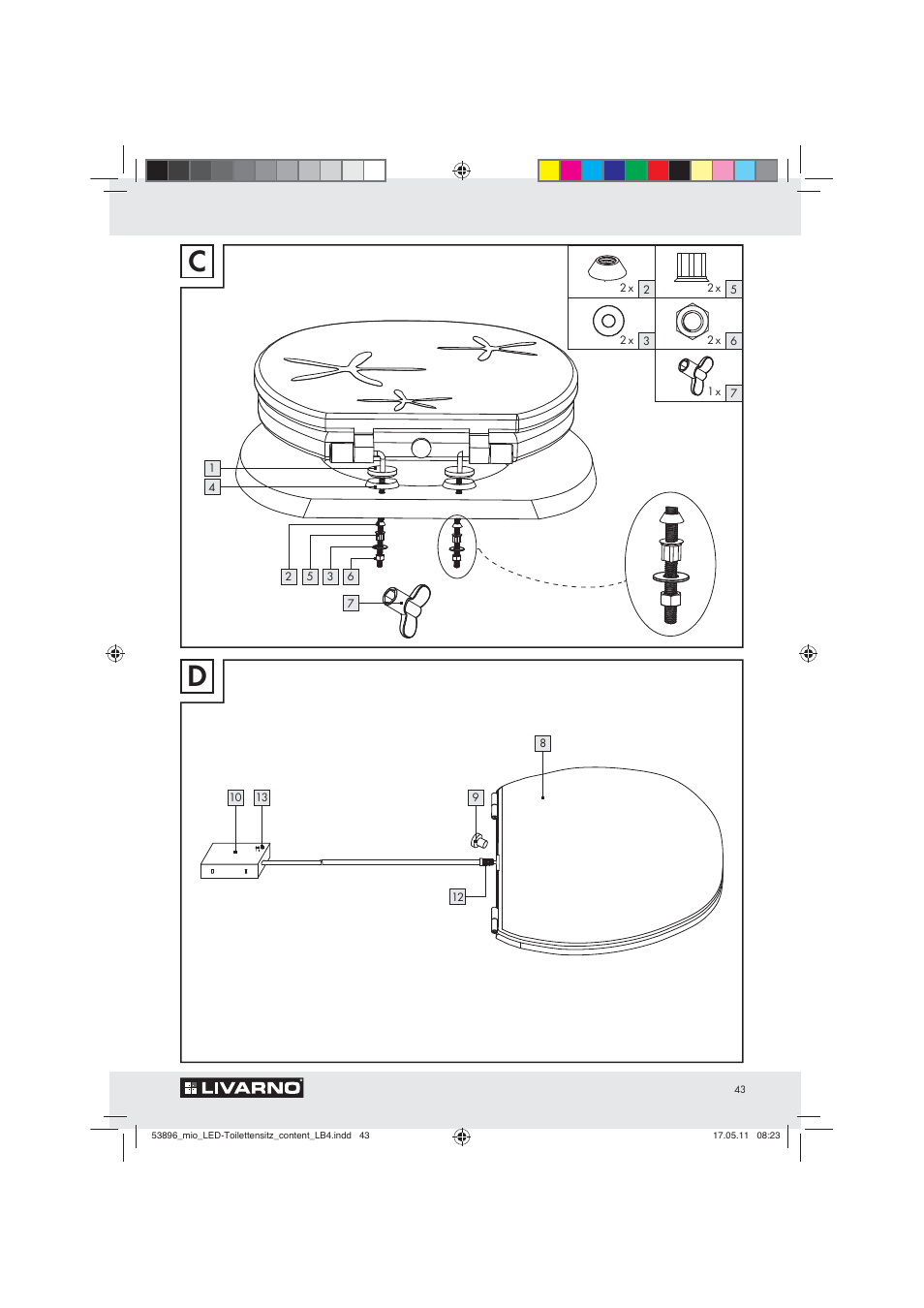 Miomare Z30397 User Manual | Page 41 / 42