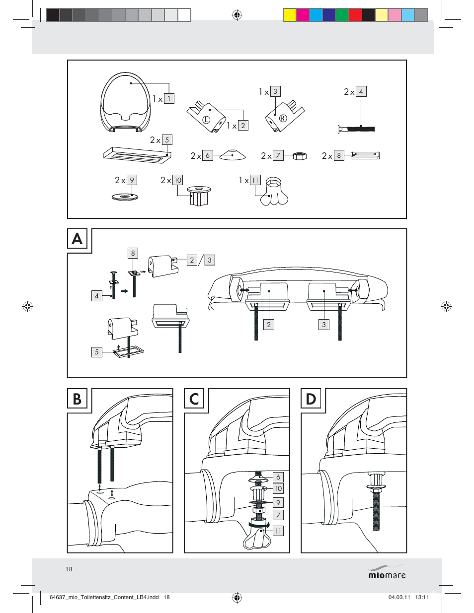 Ab c d | Miomare Z30832 User Manual | Page 16 / 16