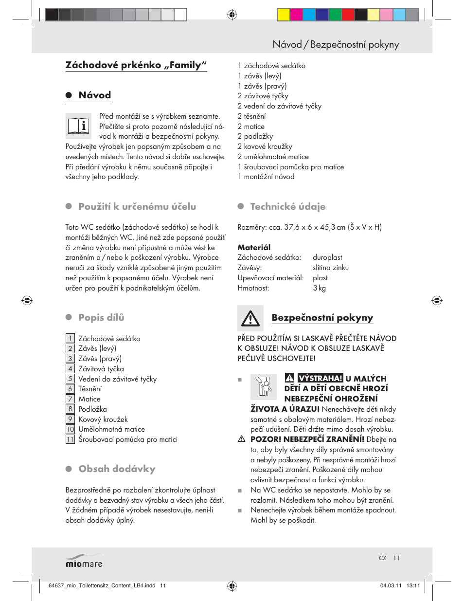 Miomare Z30832 User Manual | Page 9 / 16
