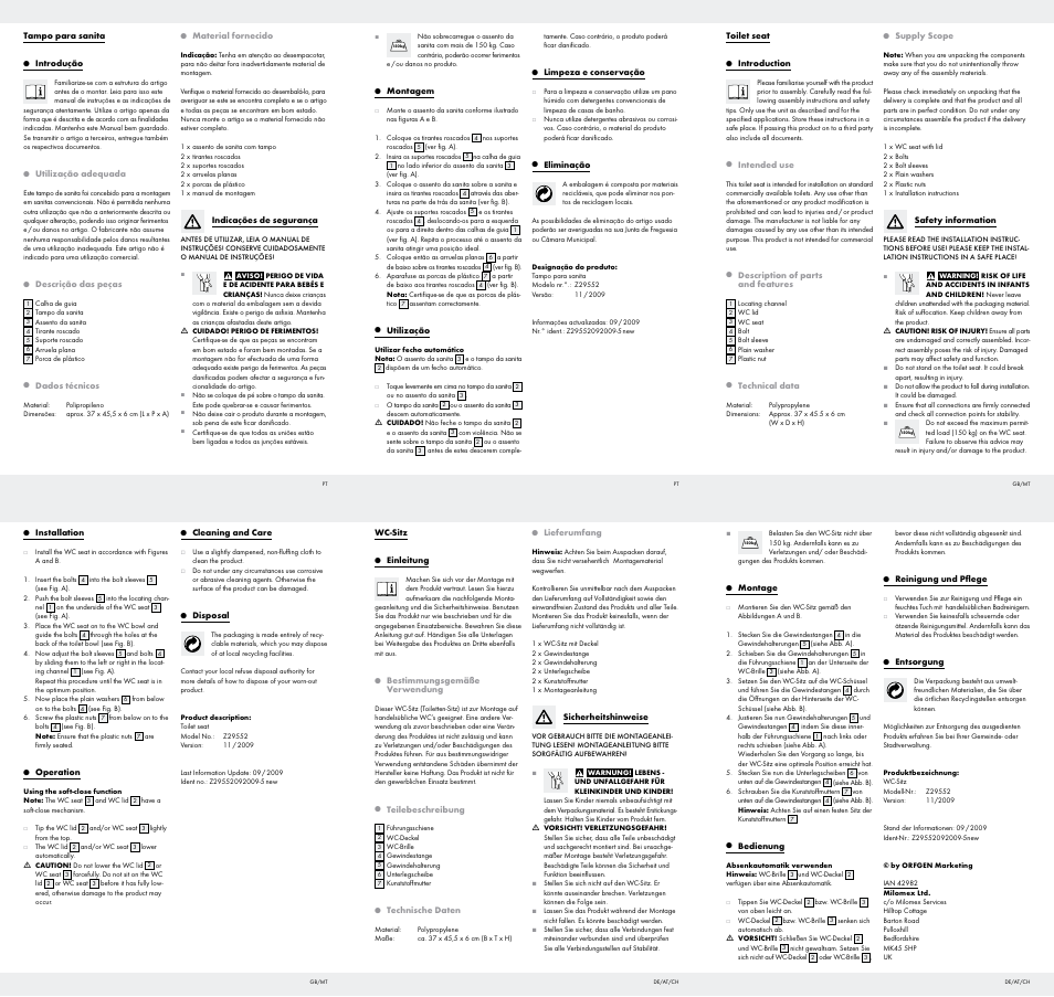 Miomare Z29552 User Manual | Page 2 / 2