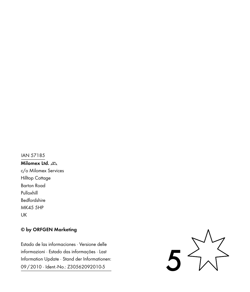 Miomare Z30562 User Manual | Page 39 / 39