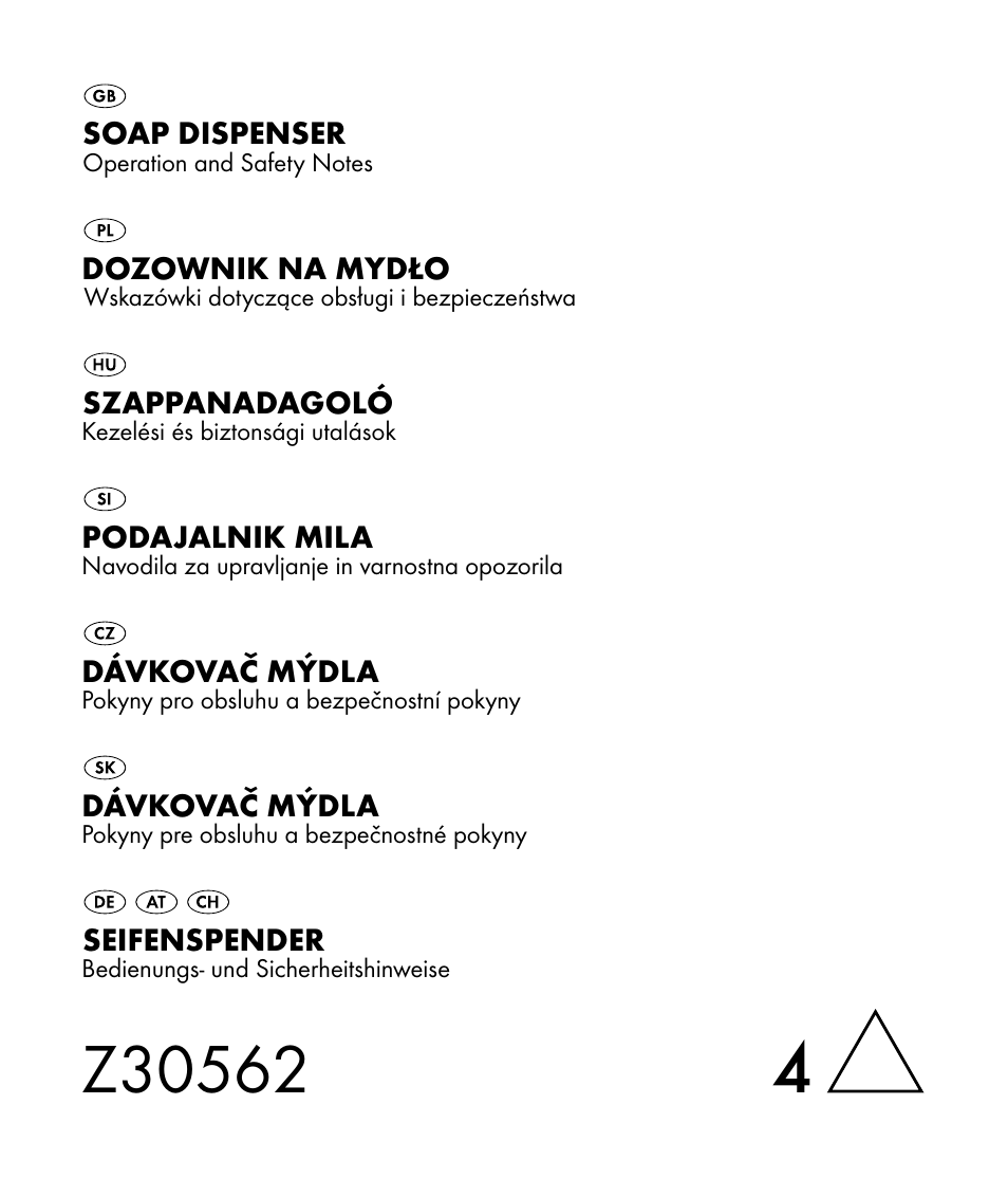 Miomare Z30562 User Manual | 54 pages