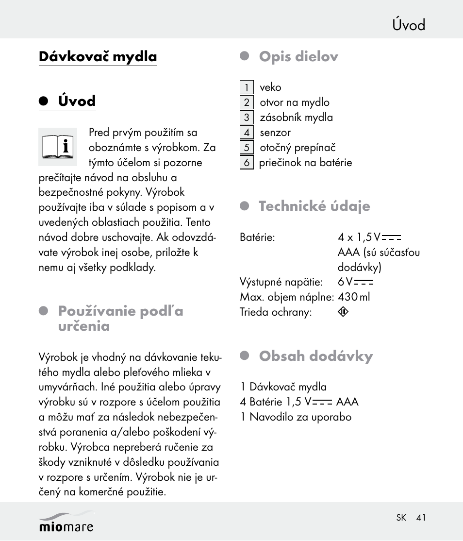 Miomare Z30562 User Manual | Page 41 / 54
