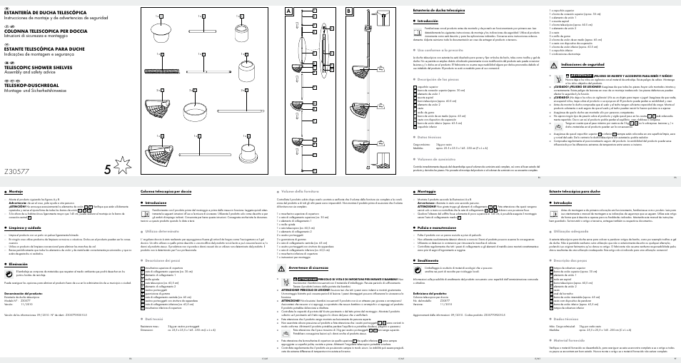 Miomare Z30577 User Manual | 2 pages