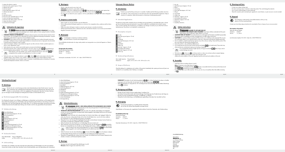 Miomare Z30577 User Manual | Page 2 / 2