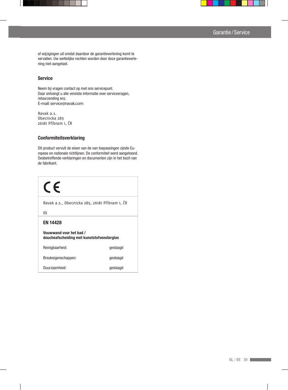 Garantie / service | Miomare VS3L User Manual | Page 37 / 70