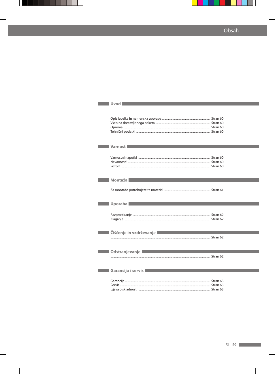 Miomare VS3L User Manual | Page 57 / 70