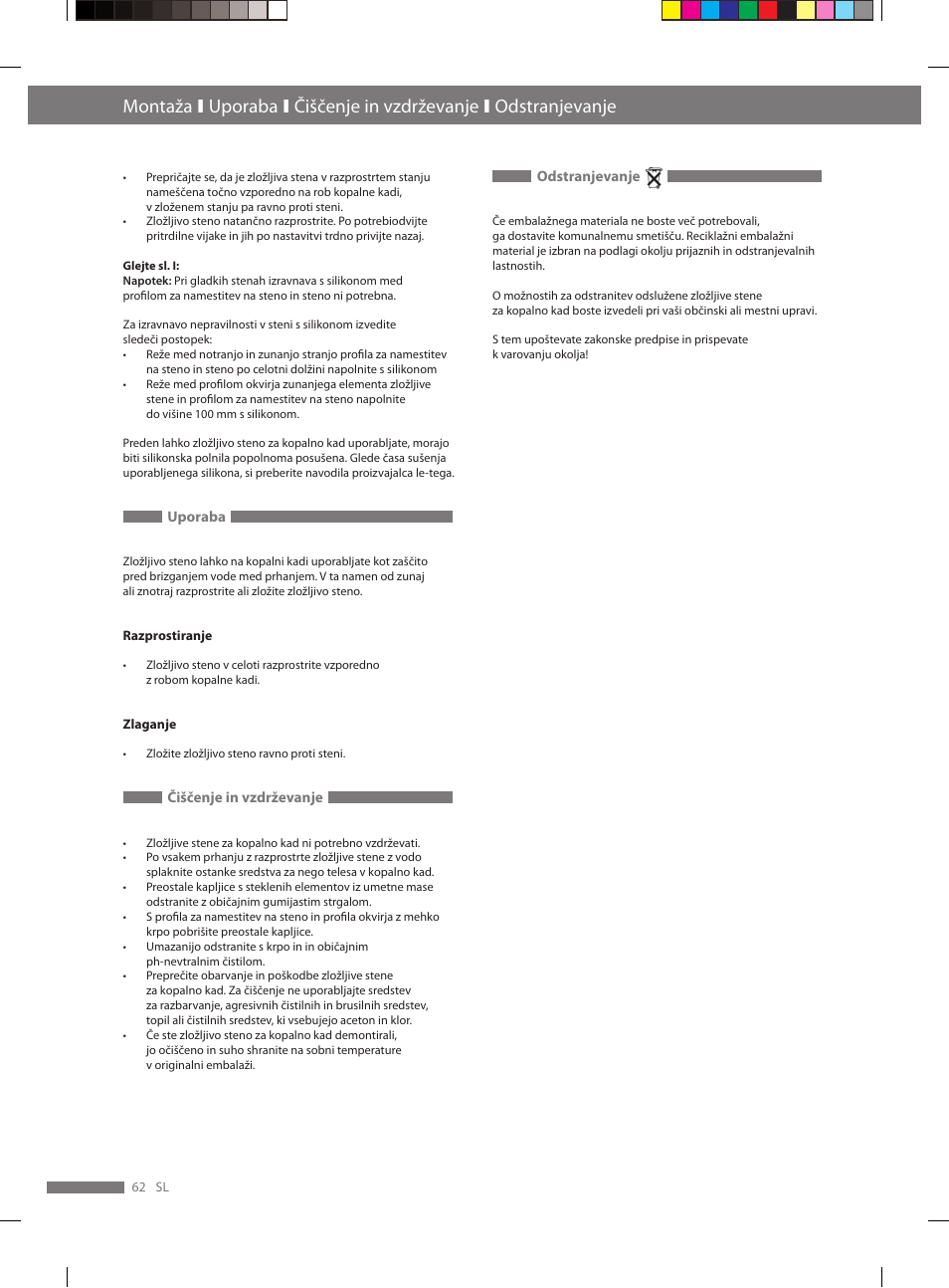 Miomare VS3L User Manual | Page 60 / 70