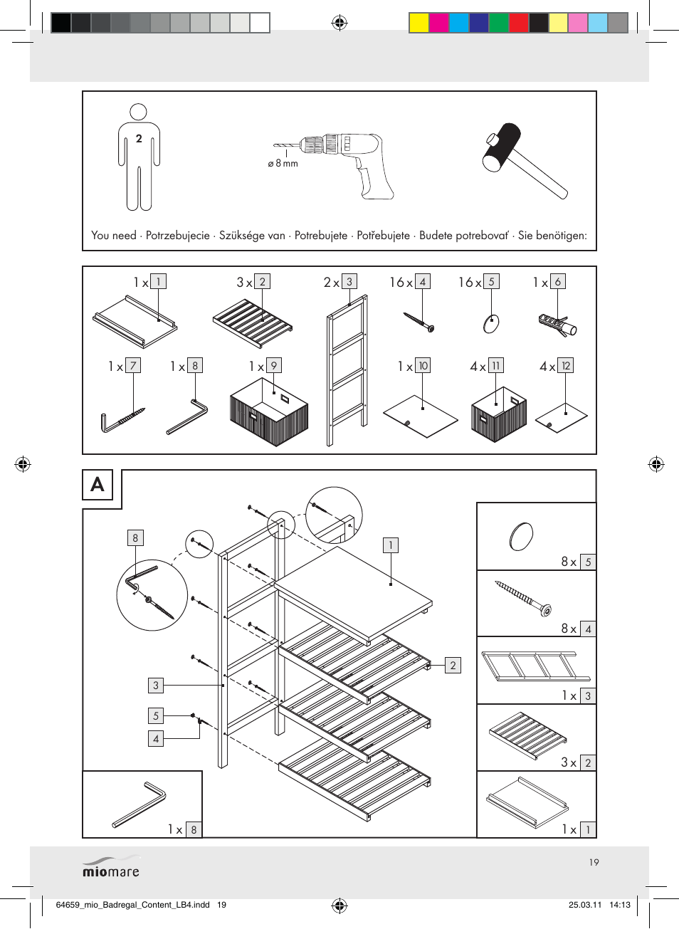 Miomare Z30840 User Manual | Page 17 / 19