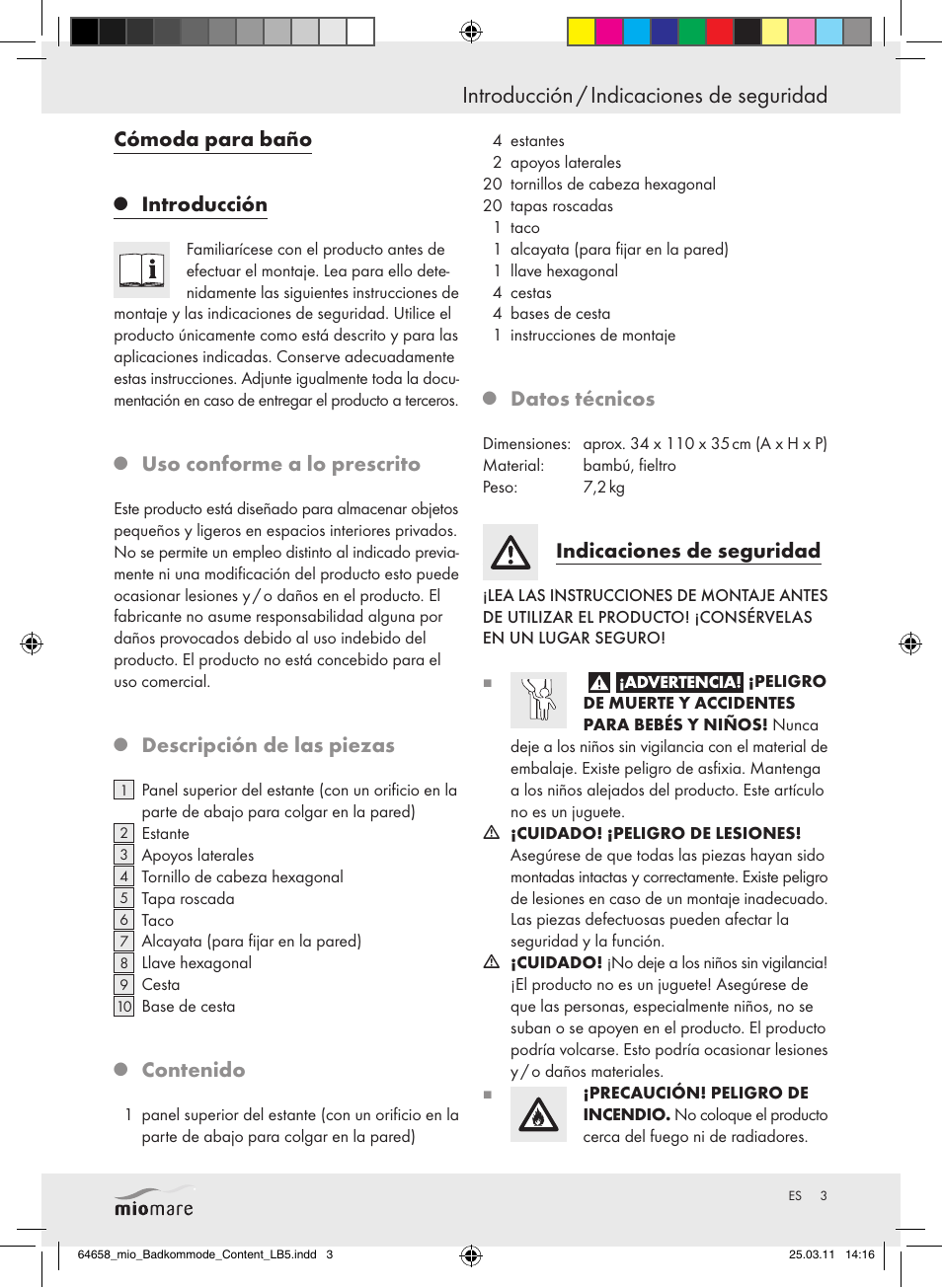 Miomare Z30843 User Manual | 14 pages