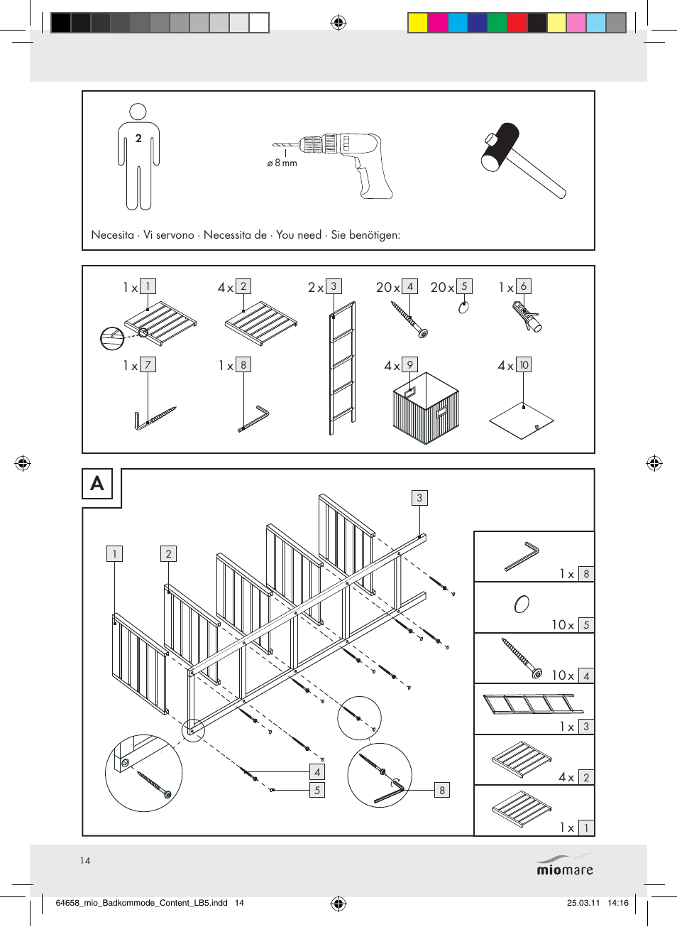 Miomare Z30843 User Manual | Page 12 / 14