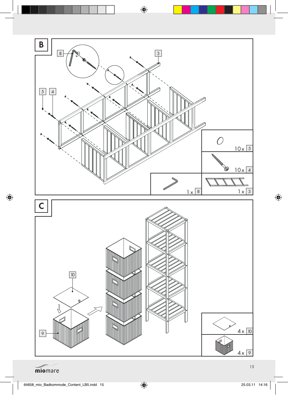 Miomare Z30843 User Manual | Page 13 / 14