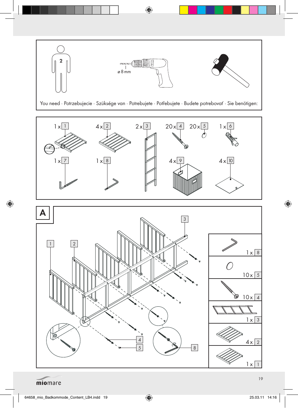 Miomare Z30843 User Manual | Page 17 / 19