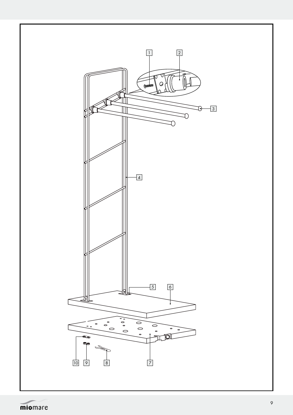 Miomare T13320 User Manual | Page 9 / 10