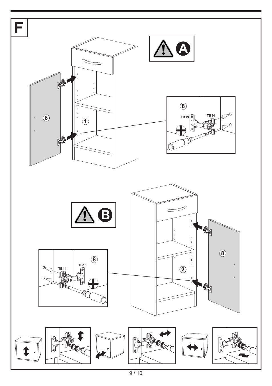 Miomare Side Cabinet User Manual | Page 9 / 10