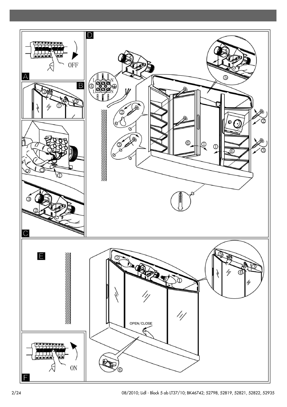 Miomare 52798 User Manual | Page 3 / 26