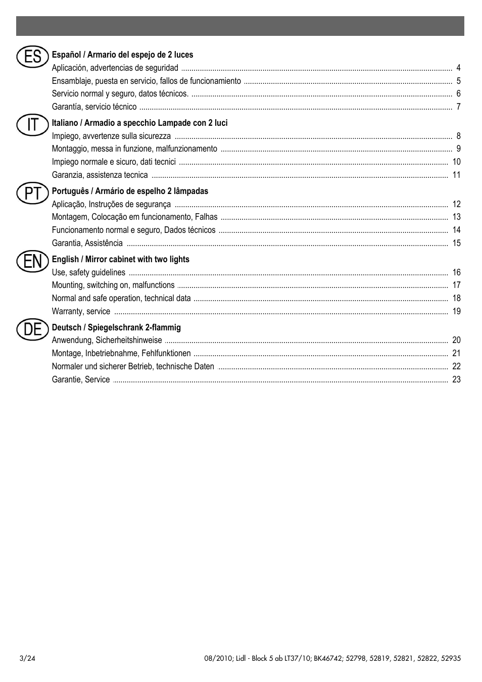 Miomare 52798 User Manual | Page 4 / 26