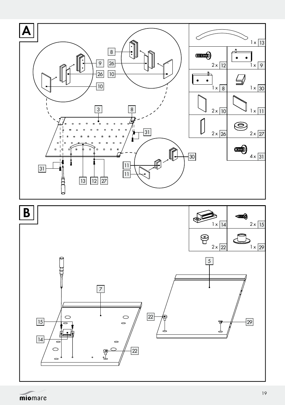 Miomare Z30376 User Manual | Page 19 / 24