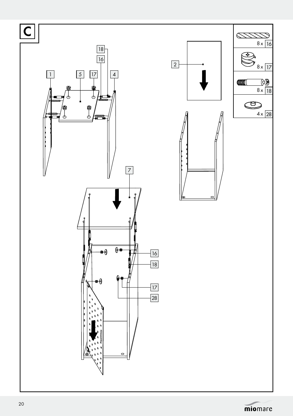 Miomare Z30376 User Manual | Page 20 / 24