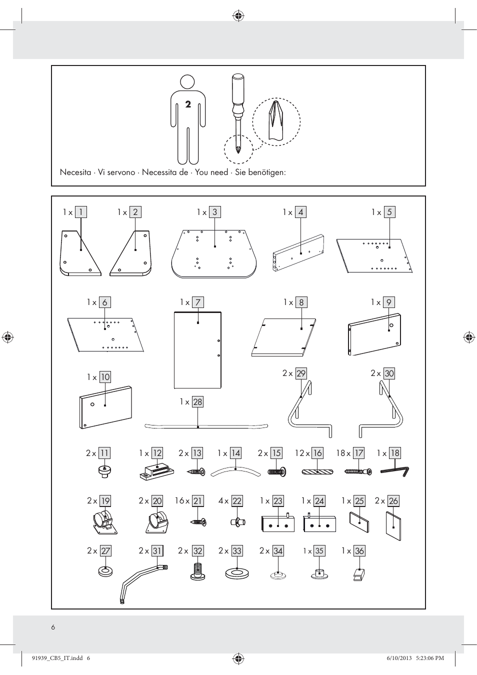 Miomare Z31591 User Manual | Page 6 / 14