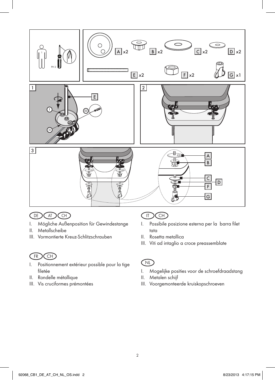 Miomare Z31590A / Z31590B / Z31590C / Z31590D User Manual | Page 2 / 5