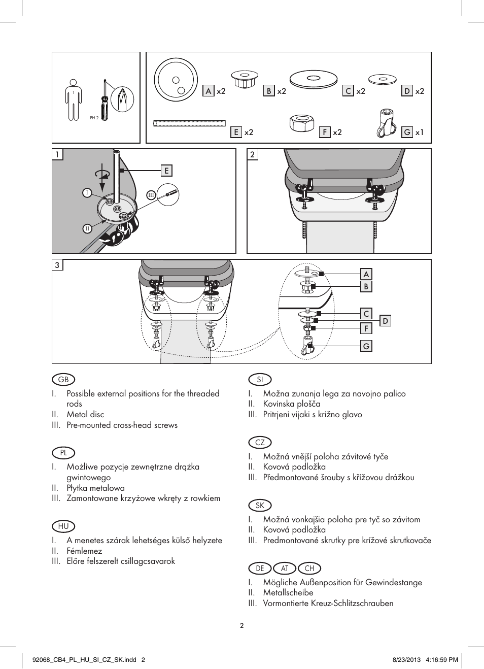 Miomare Z31590A / Z31590B / Z31590C / Z31590D User Manual | Page 2 / 7